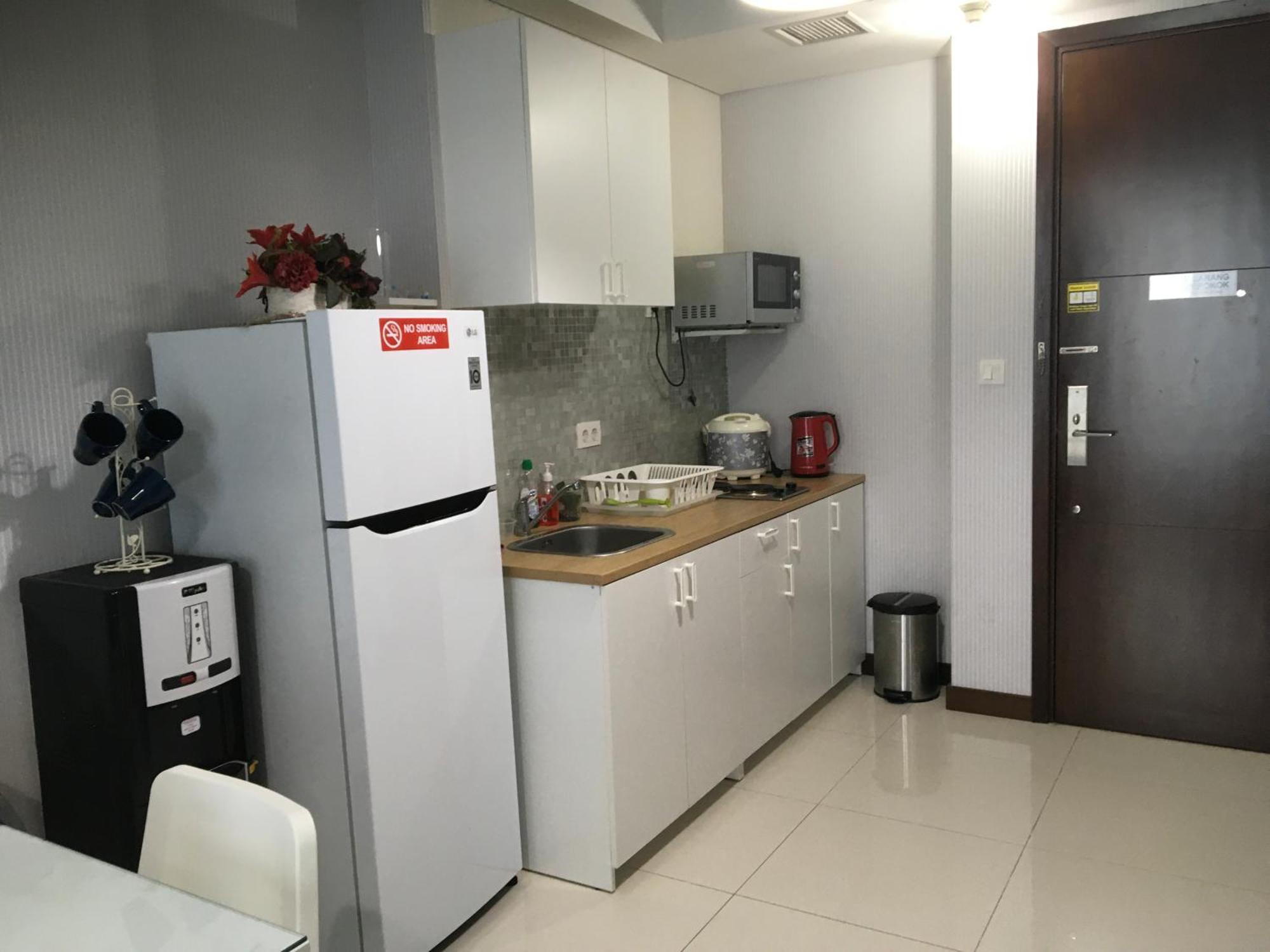 Luxury 2 BR Condo at Casa Grande Residence - Kasablanka Mall Yakarta Exterior foto