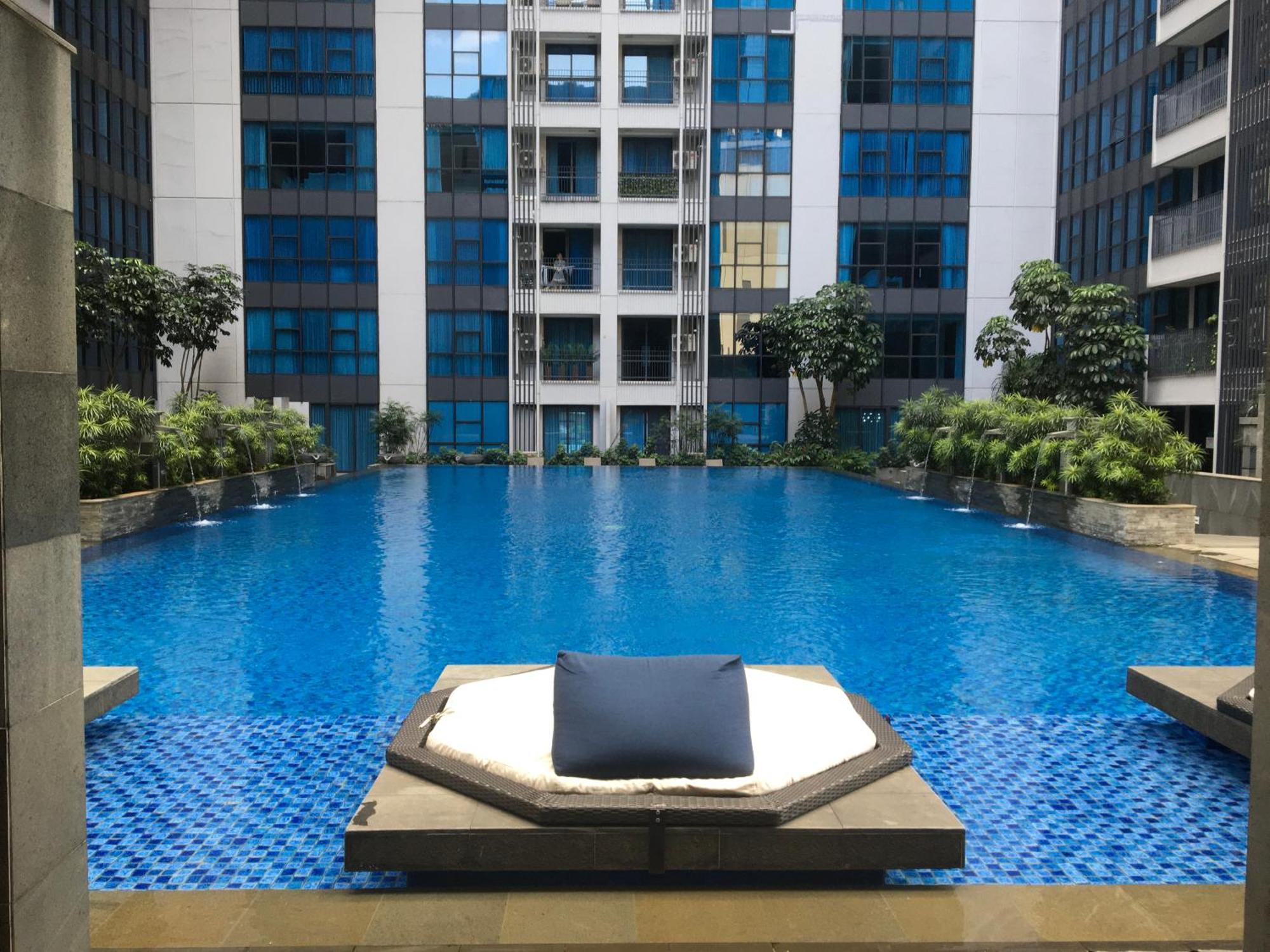 Luxury 2 BR Condo at Casa Grande Residence - Kasablanka Mall Yakarta Exterior foto